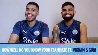 How well do you know your teammate ft. Vikram & Guri | Mumbai City FC