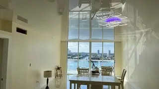 Easy way to remove Stretch Ceiling