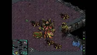 StarCraft Replay - Blood Bath Map - Terran Early Attack