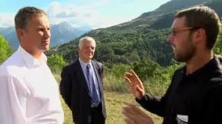 Dupont- Aignan dans les Hautes - Alpes