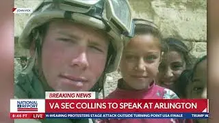 Veterans Day 2025: Navy & Marine Corps Veteran John Vick Joins Newsmax