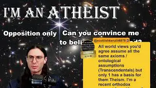 GOD vs. PHYSICIST - Debate Dr. Blitz [12/25/2025] [H]