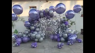 PARETE SHIMMER WALL 210X210 CM CON PAIETTE LUCCICANTI EFFETTO 4D