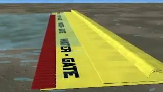 How the Water-Gate dam works