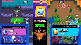 Brawl Stars : Get Total 800 Trophies | To Unlock Team Events 1,2 New Maps & Open Brawl Box.😱👈👆👍