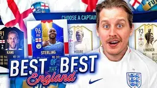 IS ENGLAND THE BEST?! THE BEST ENGLAND FUT DRAFT CHALLENGE! FIFA 19 Ultimate Team