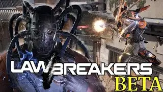 LawBreakers Beta Gameplay (First Impressions) - All Roles. Assassin OP? Is LawBreakers Worth A Buy?