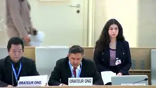 Iran Human Rights Documentation Center, Ms. Shahin Milani, Item:4 GD - 39th meeting, 52nd RS of HRC