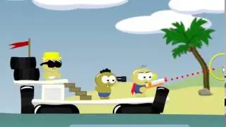 Raft Wars Part 2-3 (HD)