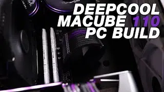 Deepcool Macube 110 PC Build Timelapse