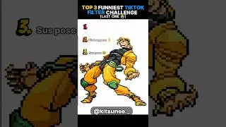 Top 3 Funniest TikTok Filter Challenge Moments (Part 11)