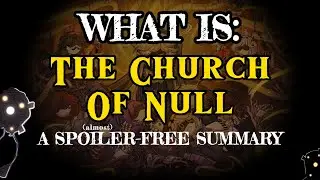 THE CHURCH OF NULL: A Murder Drones Fanfiction [SPOILER FREE]