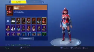 Fortnite world cup new skin [new free blockbuster skin ]
