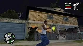 GTA: San Andreas - Desert Eagle Hitman-Level