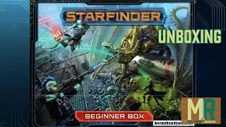 Is the Starfinder Beginner's Box Worth It? - RPG Unboxing