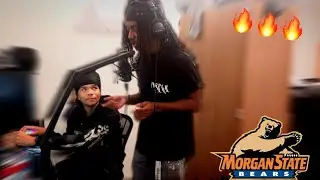 Они позволили мне читать рэп в студии... (Я СДЕЛАЛ КРЭНК)