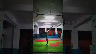 Taekwondo kicks in slow motion #taekwondo #slowmotion #shorts