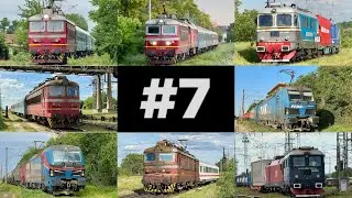 [4K] Trainspotting I Episode 7 (Skoda, BDZ, Pimk, RCC, Desiro, Smartrons, Bulmarket and others)🛤️🚂🚉