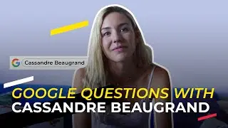 What Do You Wear Under Your Wetsuit? | Google Questions with Triathlon Star Cassandre Beaugrand