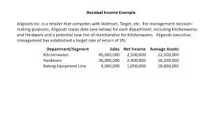 Segment Performance Reporting Part 2