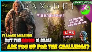 Pax Dei FREE PLOTS?? WIDESCREEN Let's See What's Going On!
