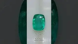 Natural emerald russia Jumlah 1 pcs Id card GRIBn  20jt850 rb  Wa.085755090312