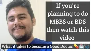 What it takes to become a Good Doctor 🏥💊🩺 Life Lessons in 5 minutes. WATCH THIS VIDEO BEFORE MBBS.