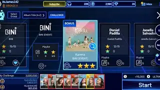 BINI - Karera | SUPERSTAR PHILIPPINES | HARD MODE | 3 STARS ⭐⭐⭐