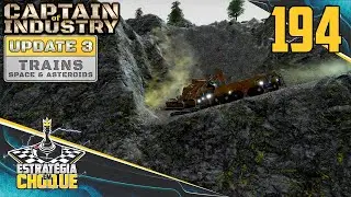 ⛵+🚂 UPDATE 3 - Profiss&atilde;o: Perigo! EP194 Captain of Industry.