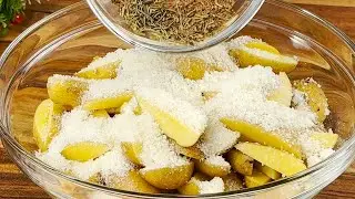 ✔️ Nur Kartoffeln! 😋 Es ist so einfach und lecker, dass Sie es jeden Tag kochen k&ouml;nnen!