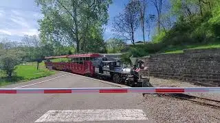 Small Scale Rideable Train at National Museum of Transportation St Louis