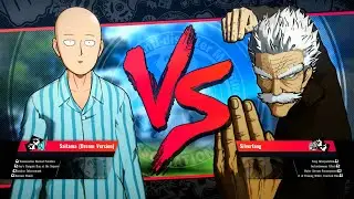 Saitama (Dream Version) vs Silverfang - One-Punch Man: A Hero Nobody Knows