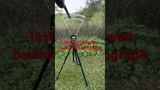 Caldwell ballistic chronograph testing with shotgun. #reloadingbench #hunting