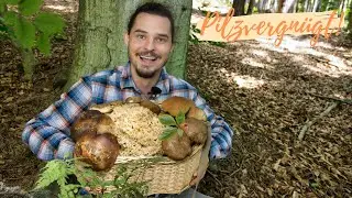 Pilzkorb wird gesprengt 🤩 Steinpilze, Krause Glucke und eine tolle Artenvielfalt im Sommer 2025