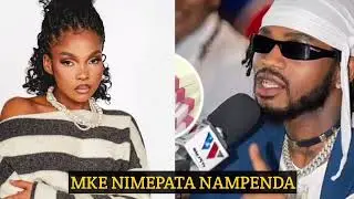 DIAMOND AMWAGA SIFA KWA MKE WAKE ZUCHU SIWEZI KUMUACHA