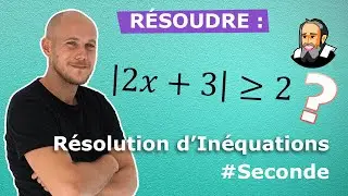 Résoudre une INÉQUATION du 1er degré avec VALEUR ABSOLUE - Exercice Corrigé - Seconde