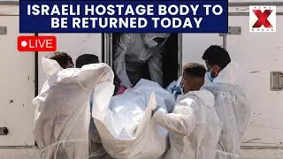 Hostage Body Return LIVE : Hamas Islamic Jihad To Hand Over Israeli Hostage Remains | NewsX World
