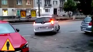 za wysokie krawężniki