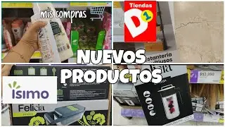 NUEVOS PRODUCTOS EN TIENDAS ISIMO Y TIENDAS D1 #tiendasd1 #isimo