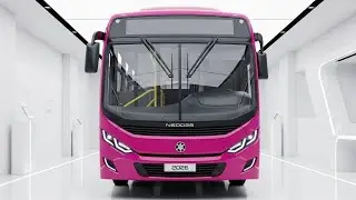Neobus 2026 surpreende o Brasil | O futuro dos ônibus urbanos começou