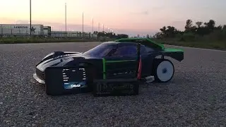 ARRMA VENDETTA 4S 134MPH #speedrun #castlecreations #arrmarc #tppower