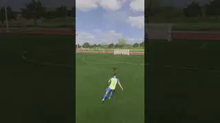 CRAZY FIFA KNUCKLE BALL #knuckleball #help #gk #goalkeeper eper#fifa #fifashort #fifashorts