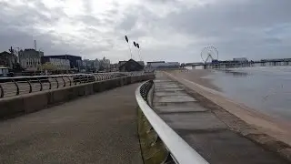 It's Absolutely Dead On Blackpool Prom
