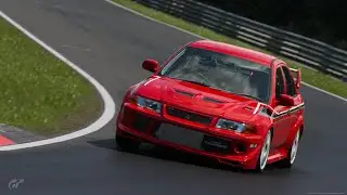GT7 Hot Lap - Evo 6.5 TME @ Nordschleife