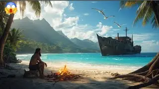 Ek Aadmi Jisne 4 Saal Jungle Tapu Par Zinda Raha | Cast Away Movie Explained in Hindi | Survival