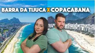 Praia de Copacabana ou Praia da Barra?  Saiba as 5 principais diferenças entre as duas praias