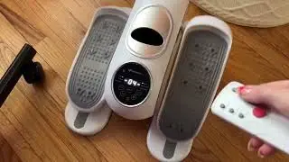 Level Up with the MERACH Under Desk Elliptical Machine