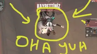 Phoenix Sage'ye zorla sahip oluyor - valorant s2ş