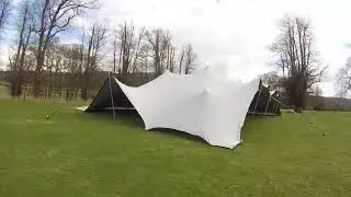 Rigging a RHI Stretch Tent