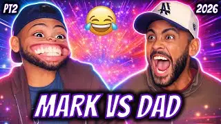 Try Not To Laugh: Mark Adams vs Dad Shorts 2026 PT.2